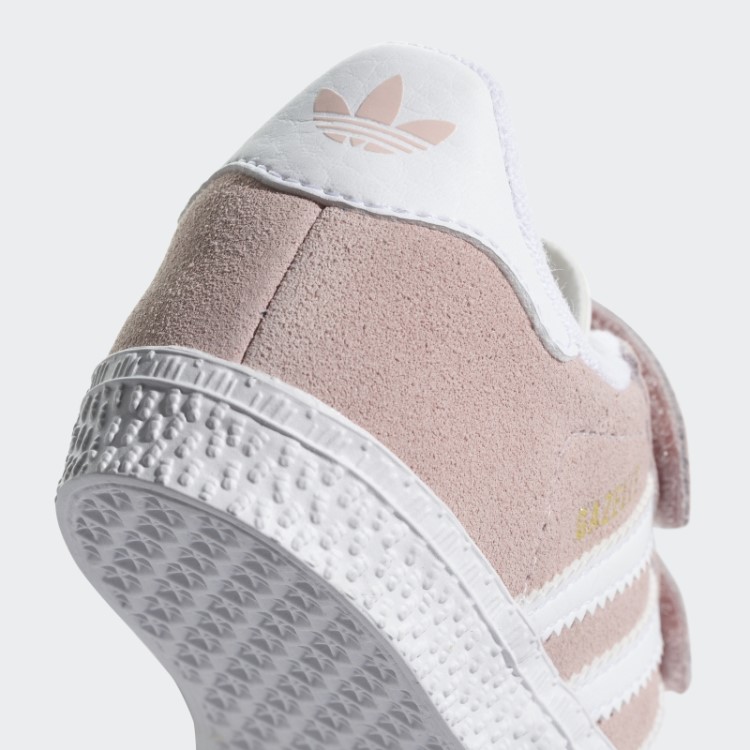 Tênis Adidas Gazelle Rosa/branco Gelado