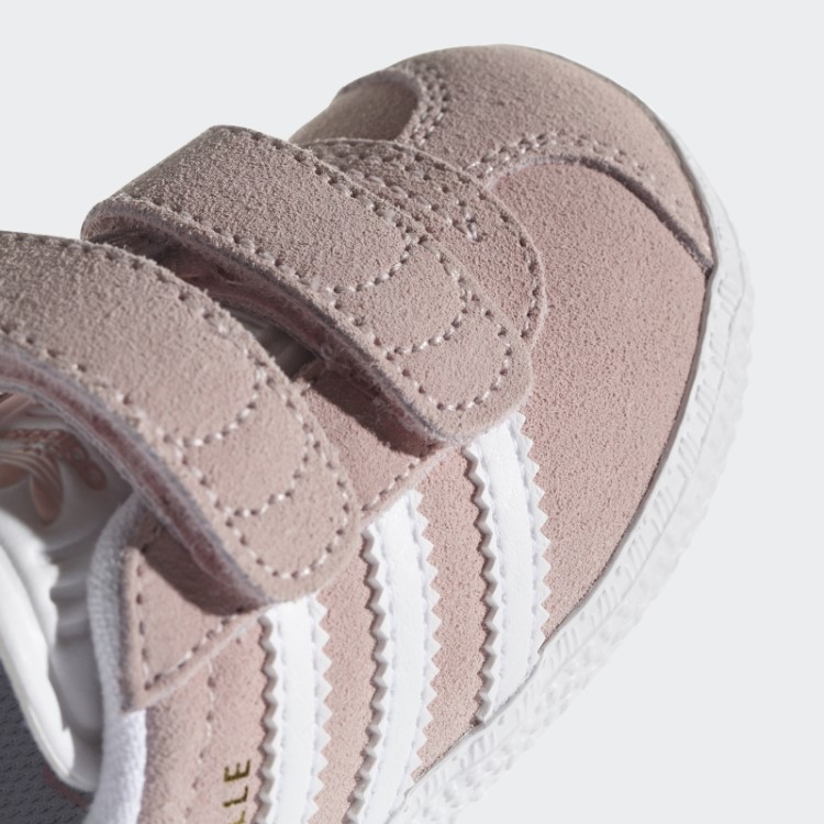 Tênis Adidas Gazelle Rosa/branco Gelado