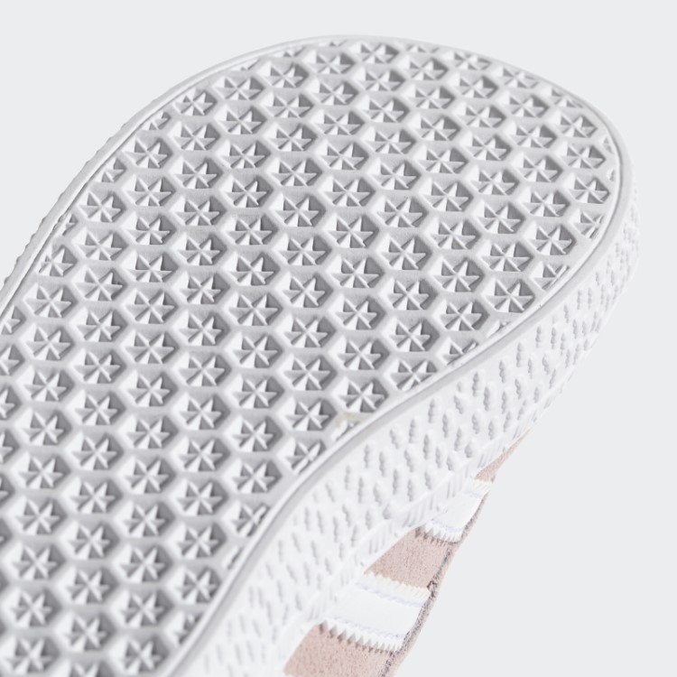 Tênis Adidas Gazelle Rosa/branco Gelado