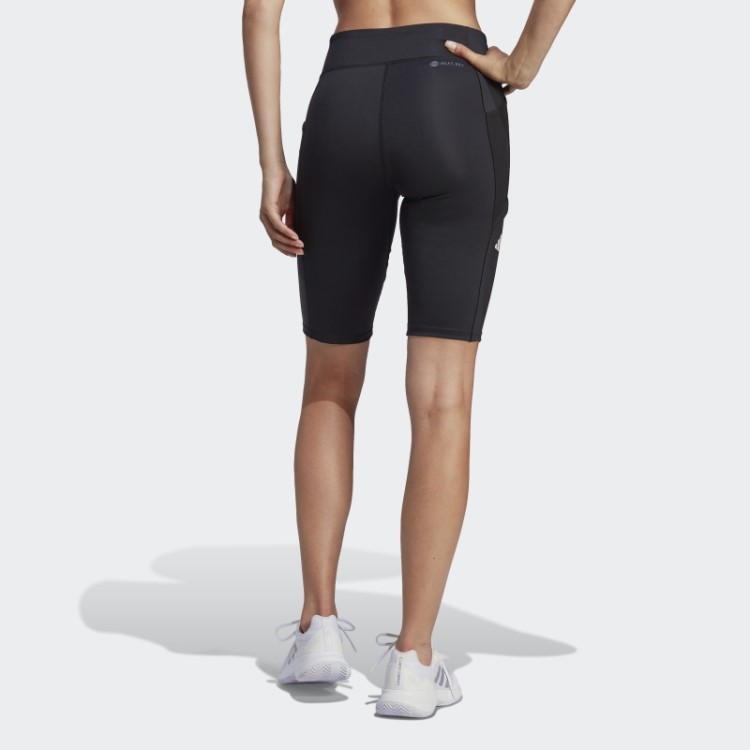 Meia-calça Preta Para Jogo De Tênis Adidas