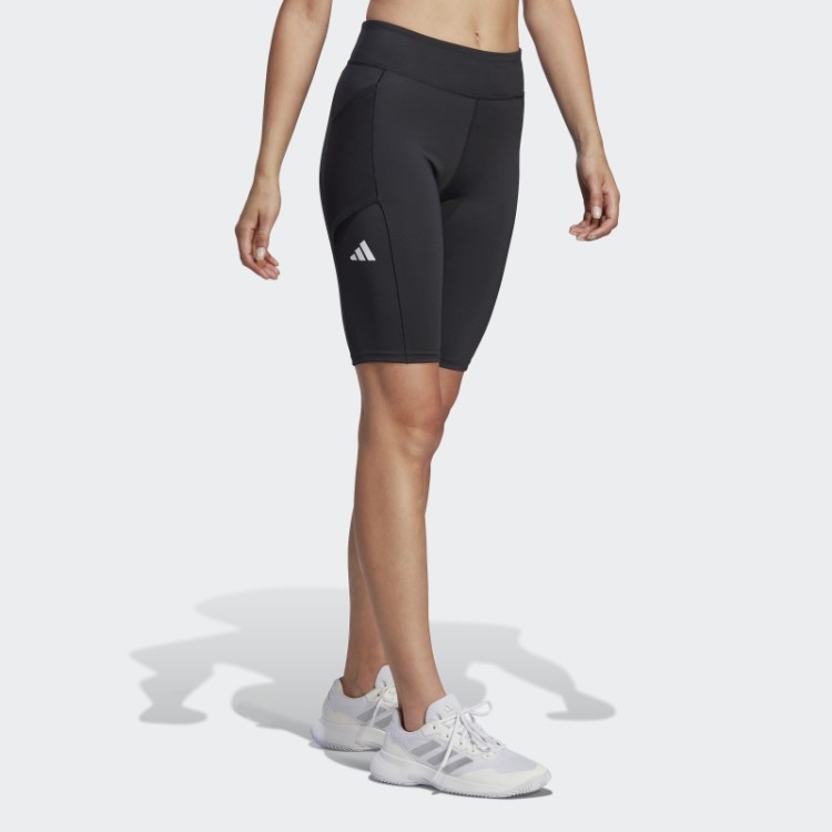 Meia-calça Preta Para Jogo De Tênis Adidas