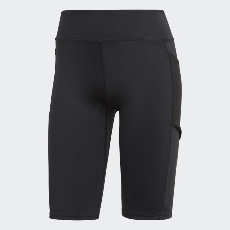 Meia-calça Preta Para Jogo De Tênis Adidas