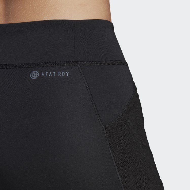Meia-calça Preta Para Jogo De Tênis Adidas