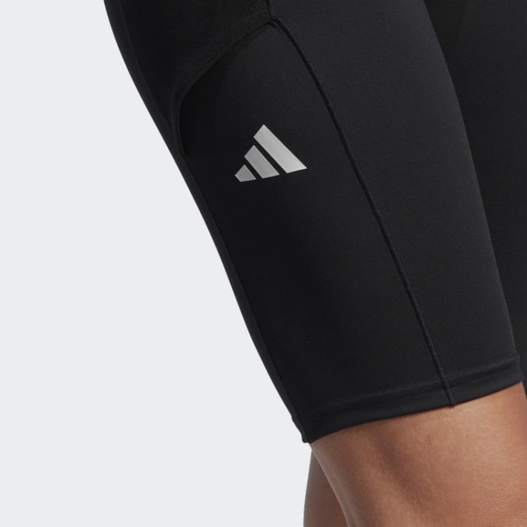 Meia-calça Preta Para Jogo De Tênis Adidas