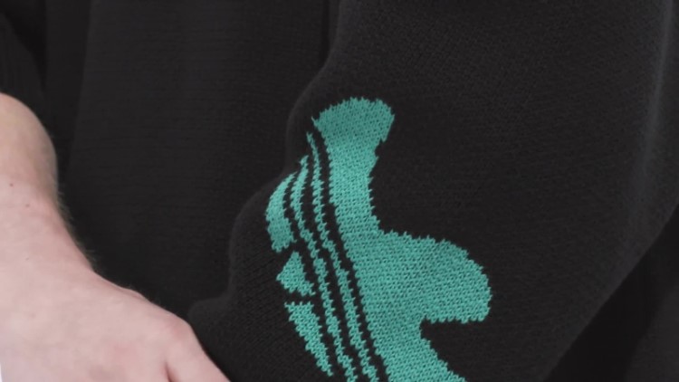 Suéter De Malha Shmoofoil Preto Adidas (gênero Neutro)