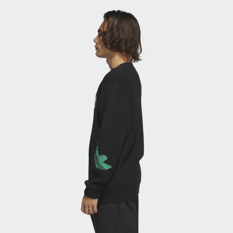 Suéter De Malha Shmoofoil Preto Adidas (gênero Neutro)
