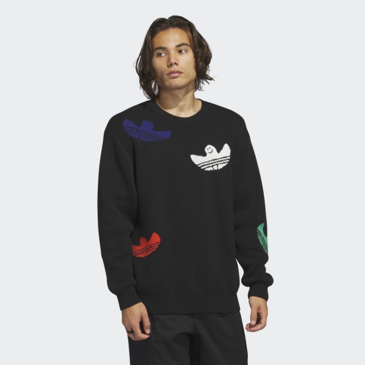 Suéter De Malha Shmoofoil Preto Adidas (gênero Neutro)