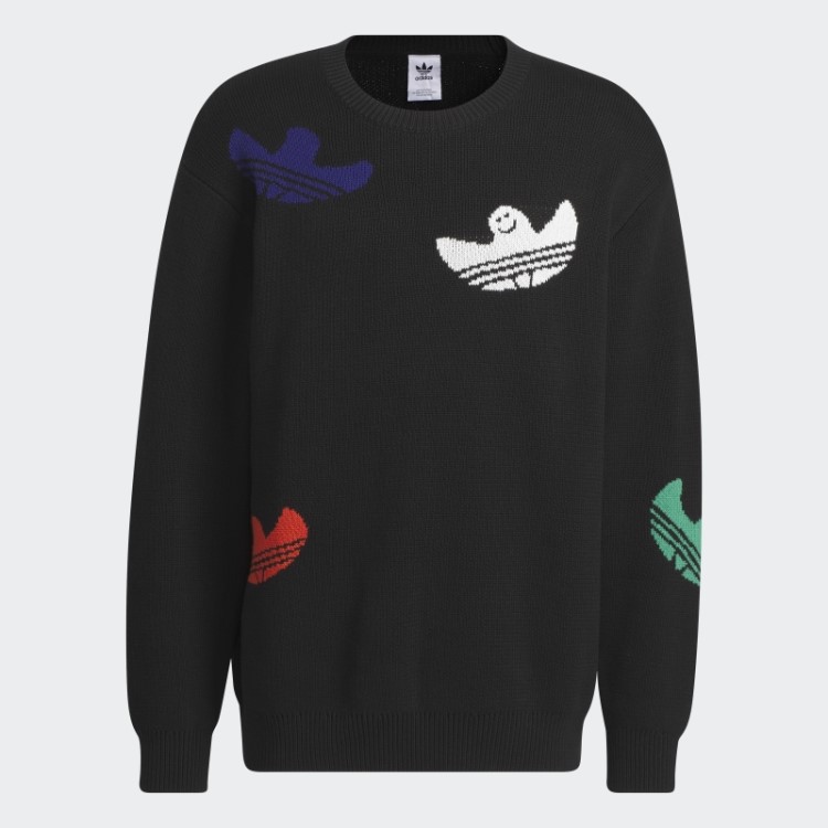 Suéter De Malha Shmoofoil Preto Adidas (gênero Neutro)