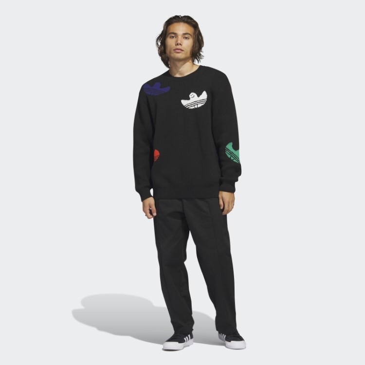 Suéter De Malha Shmoofoil Preto Adidas (gênero Neutro)