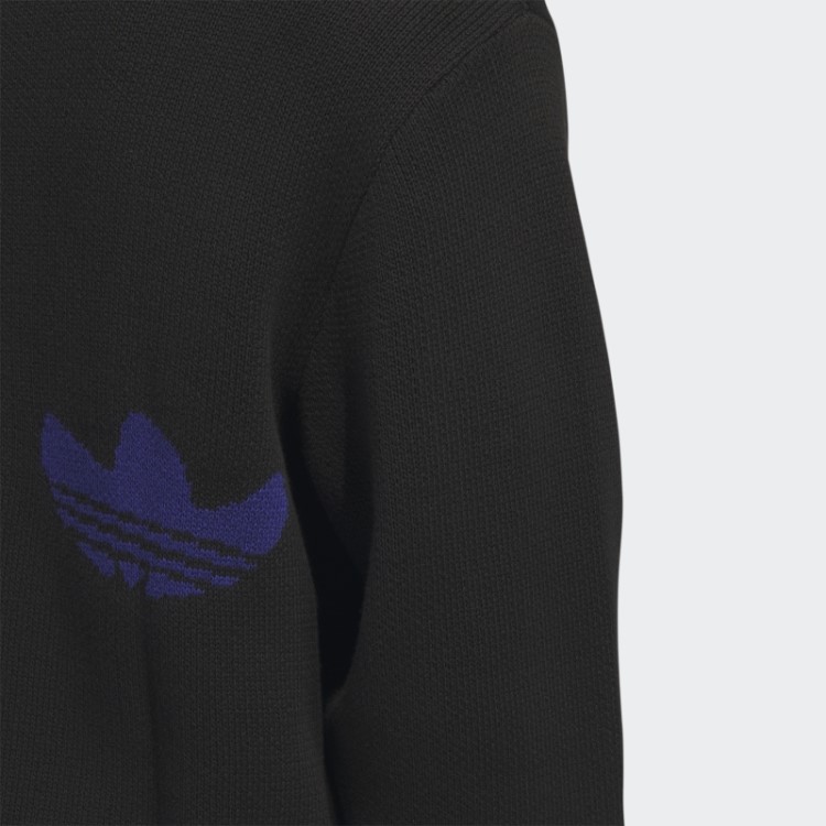 Suéter De Malha Shmoofoil Preto Adidas (gênero Neutro)