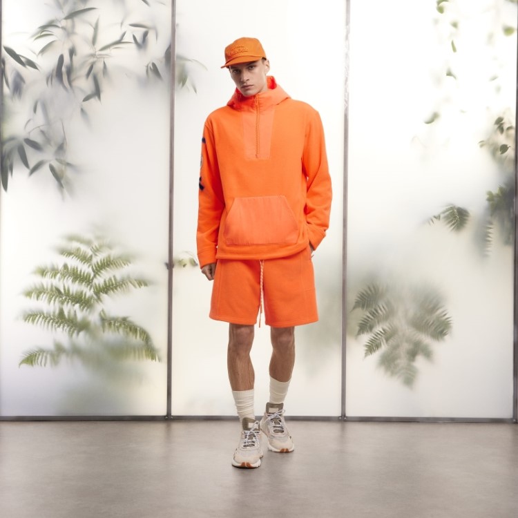 Shorts De Lã Polar Adidas Laranja (todos Os Gêneros)