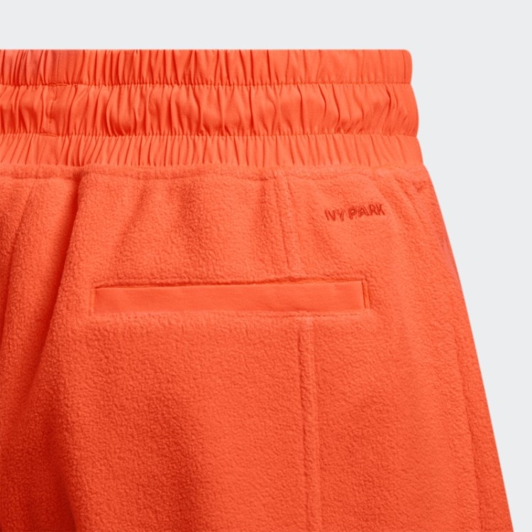 Shorts De Lã Polar Adidas (todos Os Gêneros) Laranja