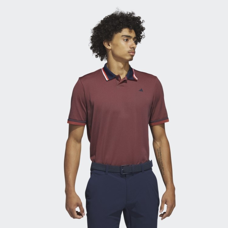 Camisa Polo De Golfe Primeknit Marinho Ultimate365 Tour Adidas