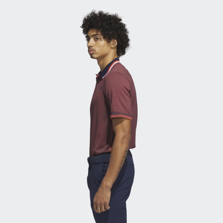 Camisa Polo De Golfe Primeknit Marinho Ultimate365 Tour Adidas