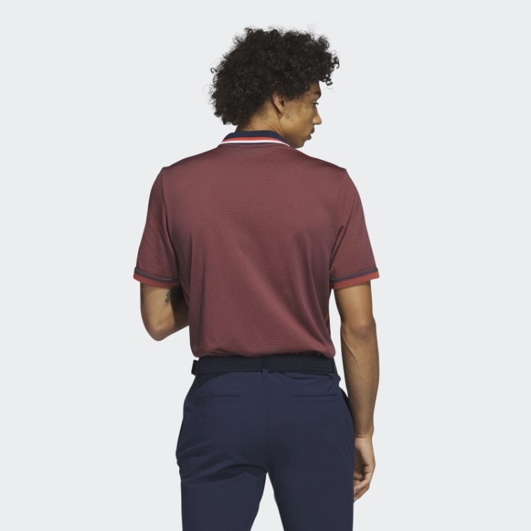 Camisa Polo De Golfe Primeknit Marinho Ultimate365 Tour Adidas