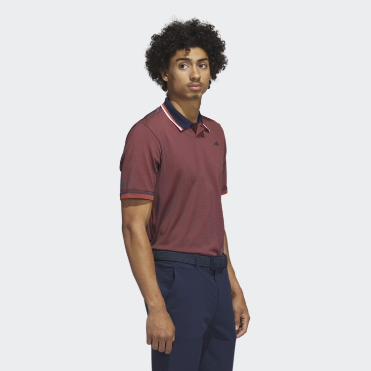 Camisa Polo De Golfe Primeknit Marinho Ultimate365 Tour Adidas