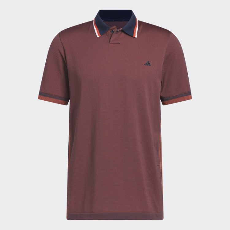 Camisa Polo De Golfe Primeknit Marinho Ultimate365 Tour Adidas