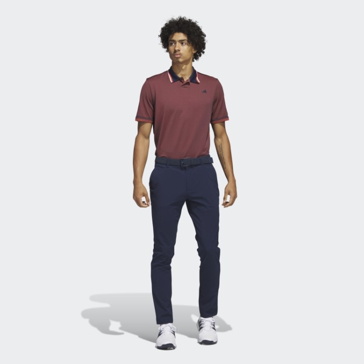Camisa Polo De Golfe Primeknit Marinho Ultimate365 Tour Adidas
