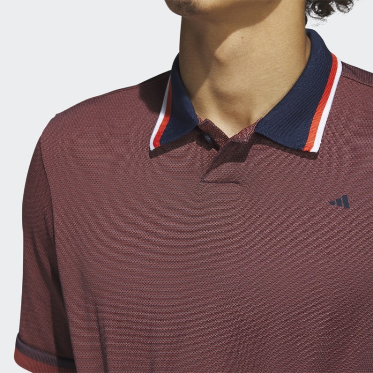 Camisa Polo De Golfe Primeknit Marinho Ultimate365 Tour Adidas