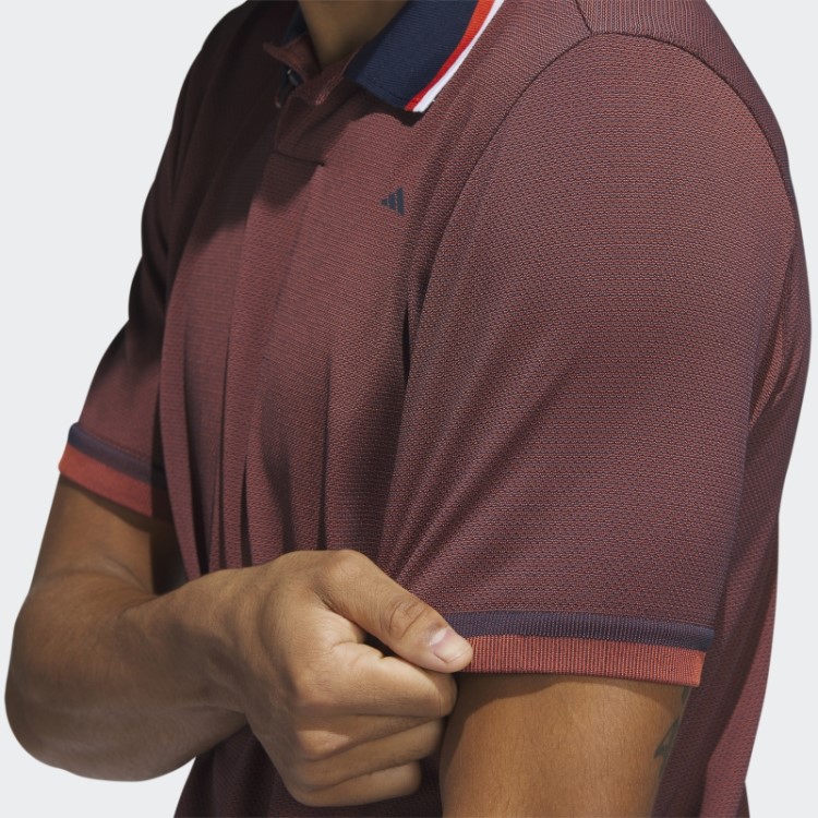 Camisa Polo De Golfe Primeknit Marinho Ultimate365 Tour Adidas