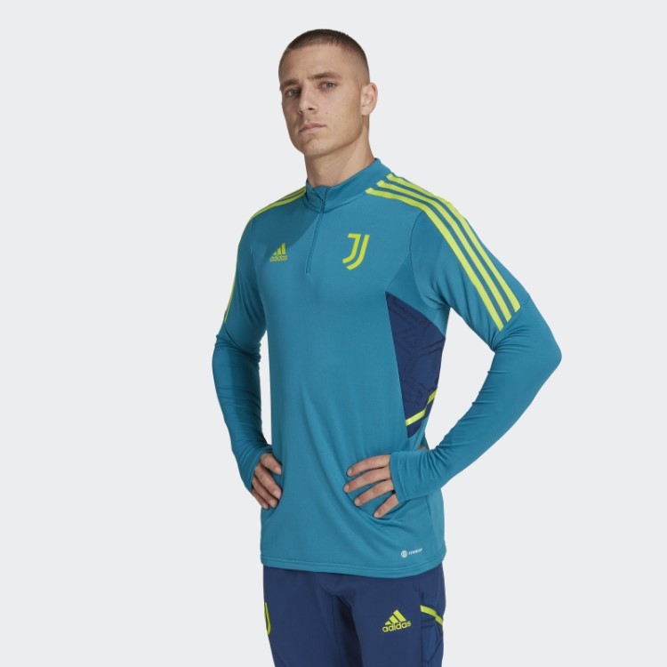 Camisa De Treino Juventus Condivo 22 Adidas Teal