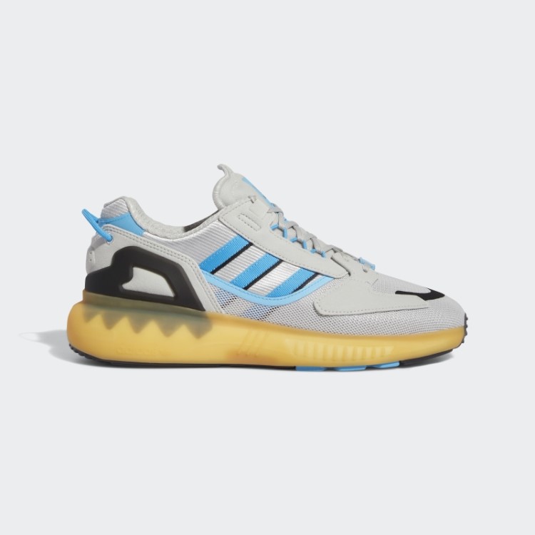 Sapatos âmbar Adidas Zx 5k Boost Moda