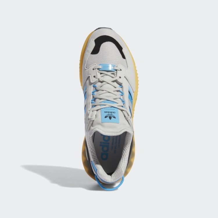 Sapatos âmbar Adidas Zx 5k Boost Moda