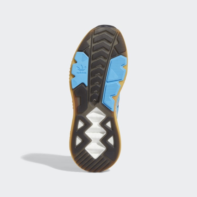 Sapatos âmbar Adidas Zx 5k Boost Moda