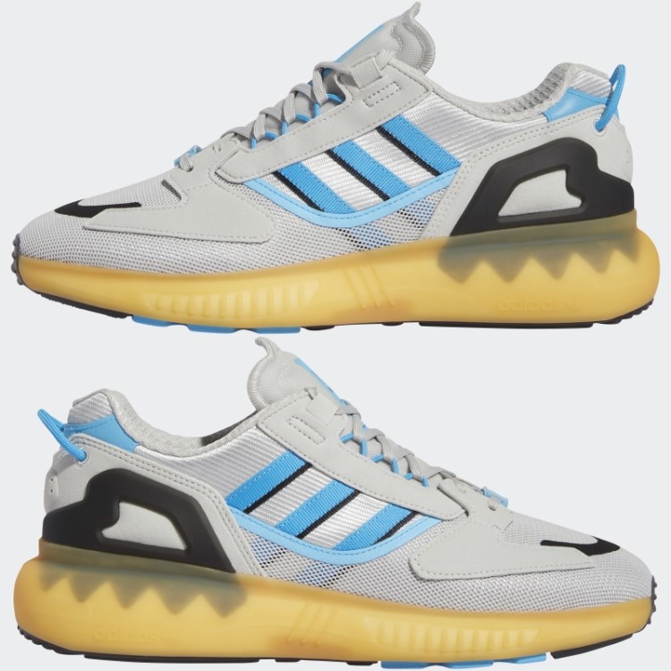 Tênis Adidas Zx 5k Boost âmbar