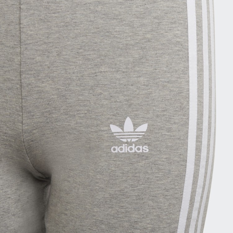 Bermuda De Ciclismo Adidas Adicolor Cinza Médio