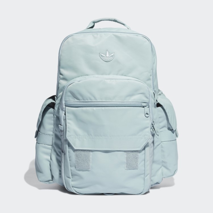 Mochila Adicolor Grande Cinza Adidas