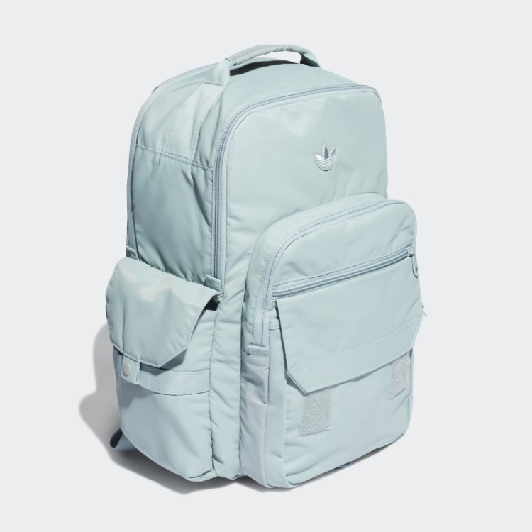 Mochila Adicolor Grande Cinza Adidas