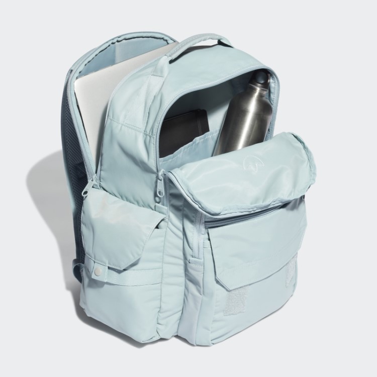 Mochila Adicolor Grande Cinza Adidas