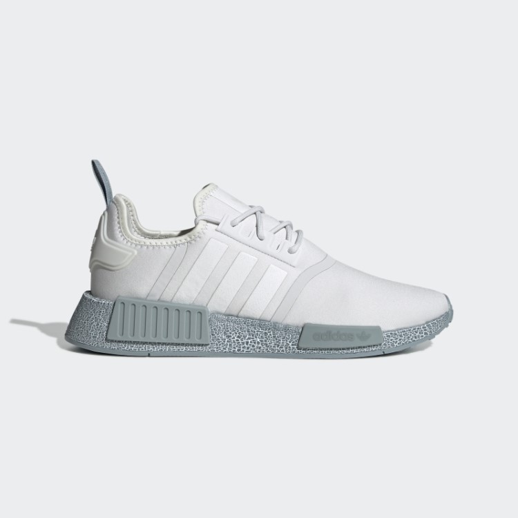 Elegantes Sapatos Adidas Nmd-r1 Cinza