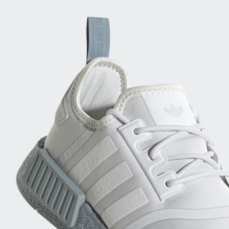 Elegantes Sapatos Adidas Nmd-r1 Cinza