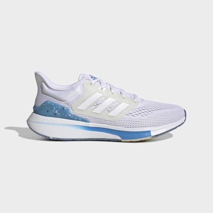 Tênis De Corrida Adidas Eq21 Azul