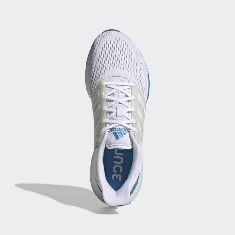Tênis De Corrida Adidas Eq21 Azul