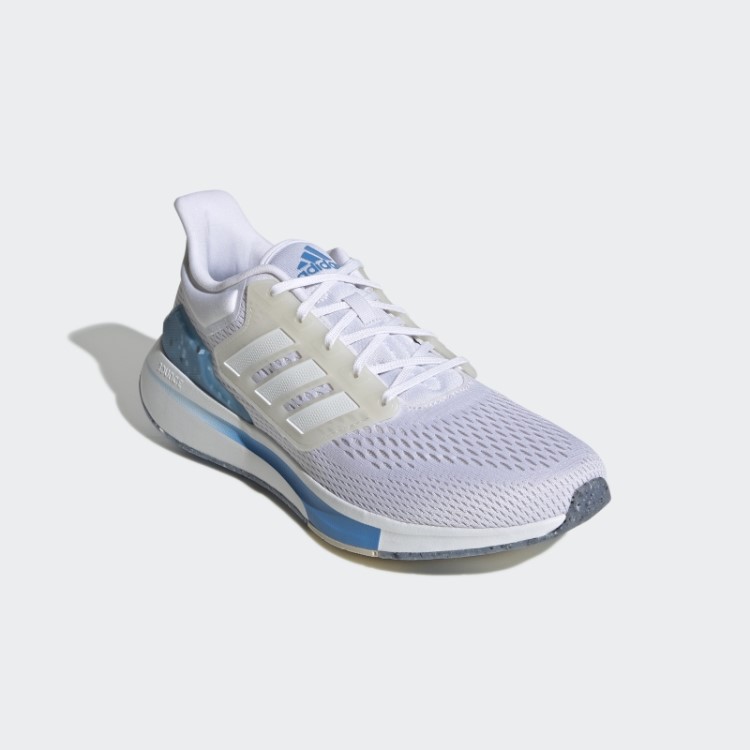 Tênis De Corrida Adidas Eq21 Azul
