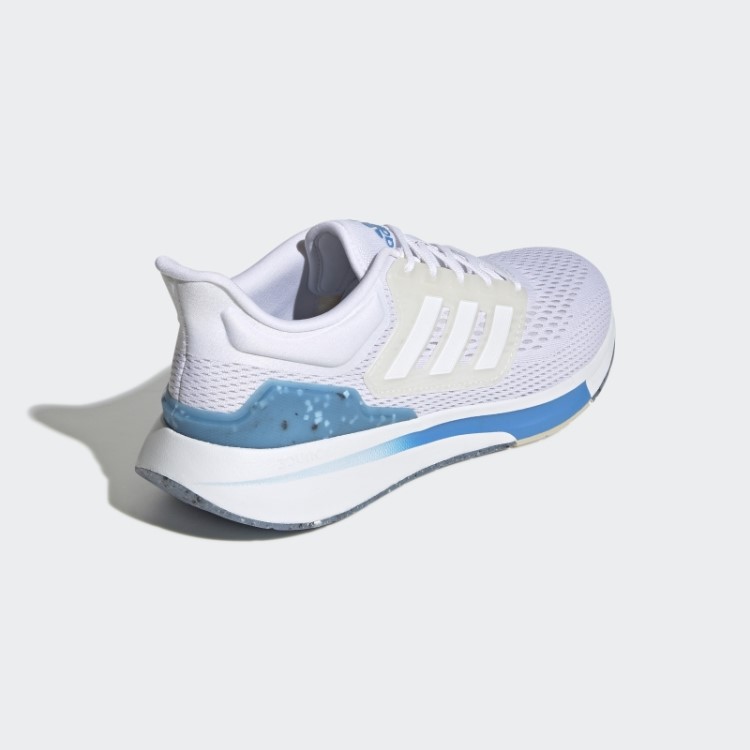 Tênis De Corrida Adidas Eq21 Azul