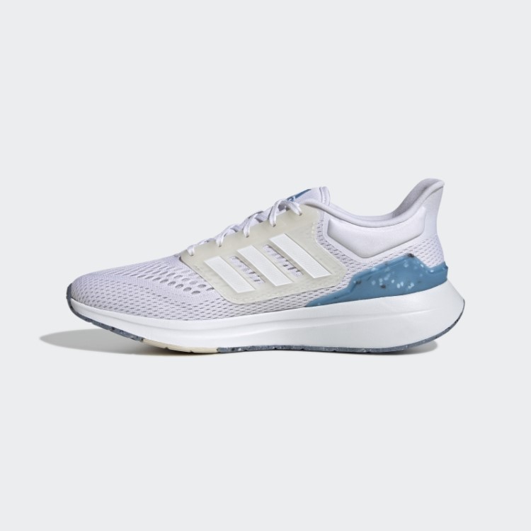 Tênis De Corrida Adidas Eq21 Azul