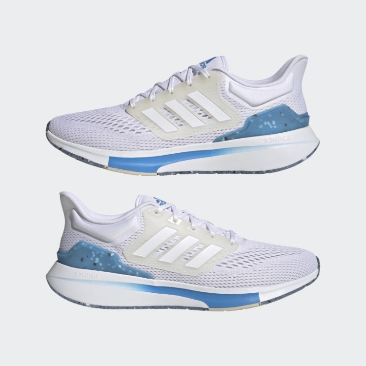 Tênis De Corrida Adidas Eq21 Azul