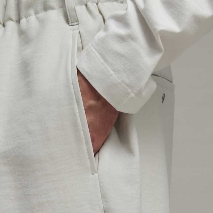 Calças Retas De Uniforme Esportivo Y-3 Moda Adidas