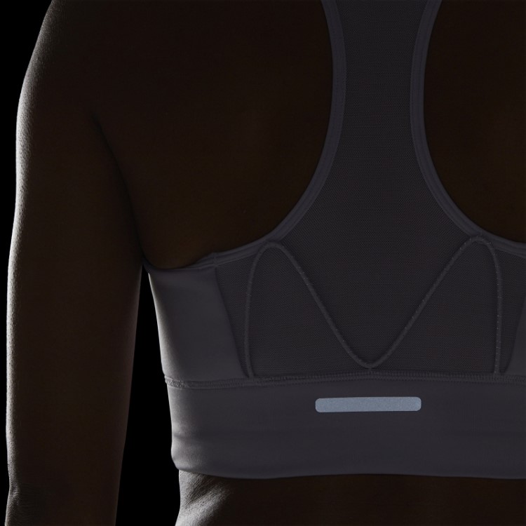 Sutiã De Bolso De Corrida De Suporte Médio Silver Dawn Adidas Fashion
