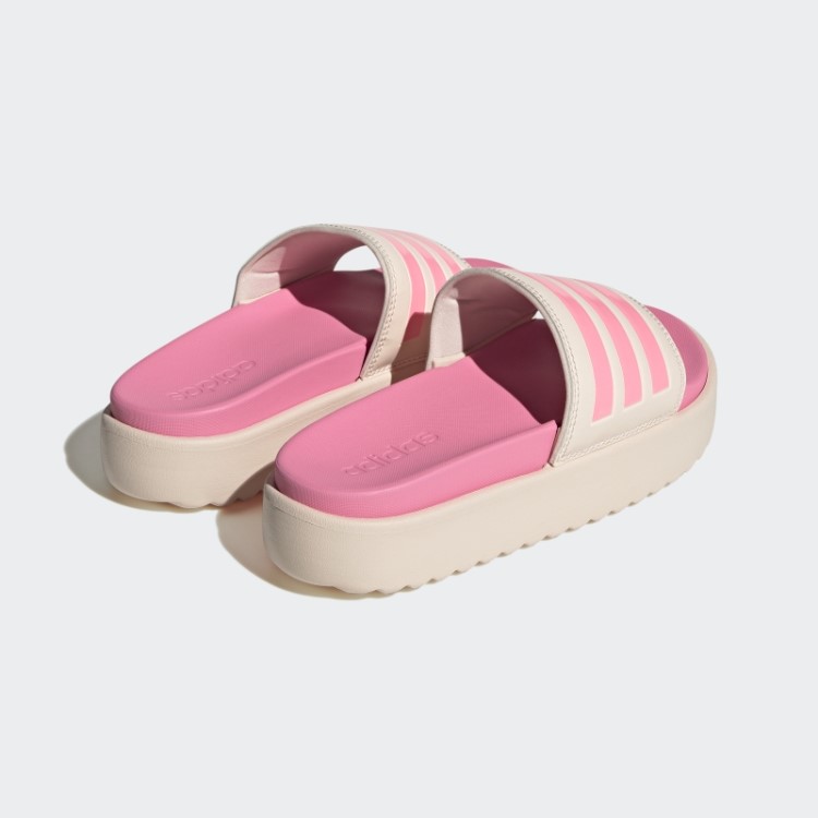 Plataforma Adilette Desliza Adidas Quartz