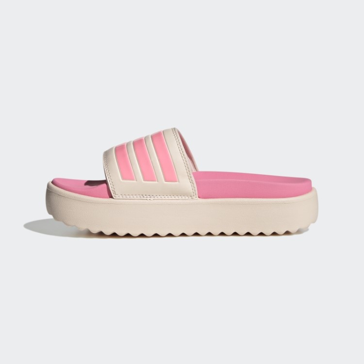 Plataforma Adilette Desliza Adidas Quartz
