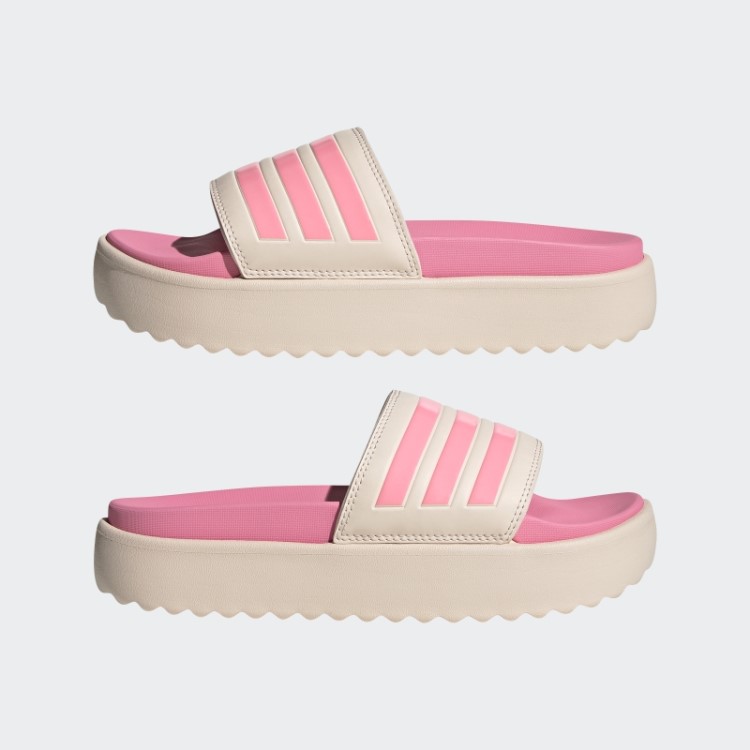 Plataforma Adilette Desliza Adidas Quartz