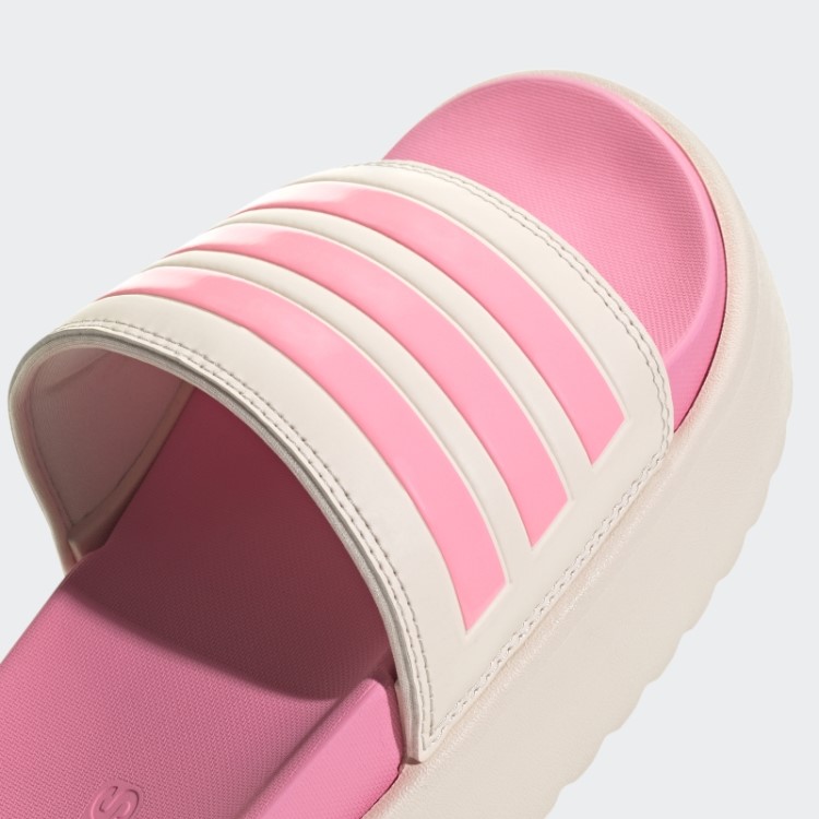 Plataforma Adilette Desliza Adidas Quartz