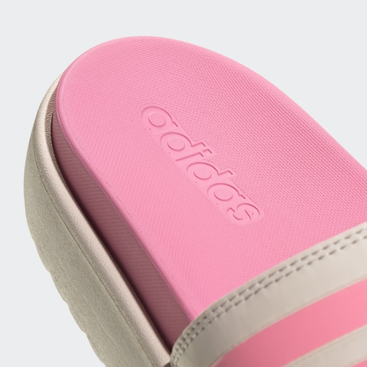 Plataforma Adilette Desliza Adidas Quartz