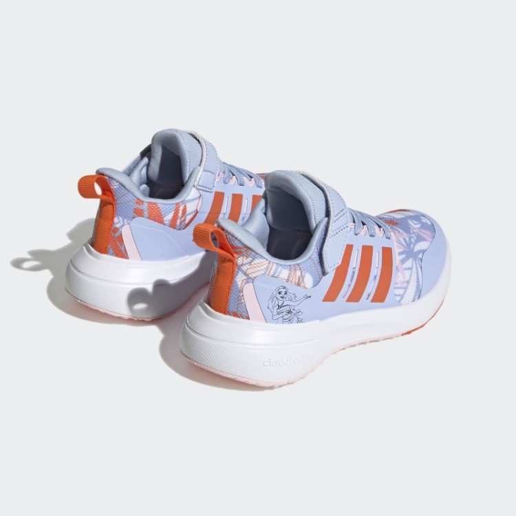 Adidas X Disney Fortarun 2.0 Mickey Cloudfoam Sapatos Moda Amanhecer Azul