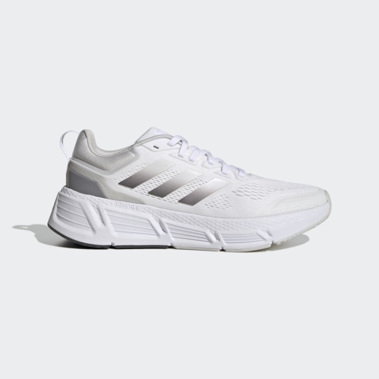 Sapatos Adidas Questar Cinza Quente